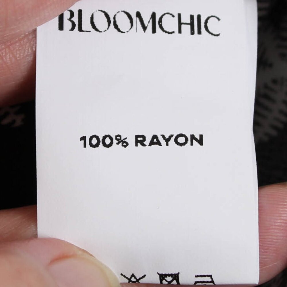 Bloomchic Boho Print Button Placket Blouse - 14/1… - image 5